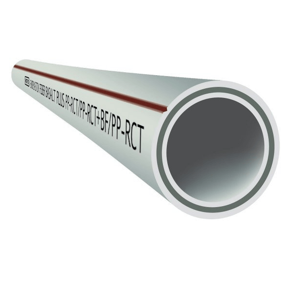 Полипропиленовая труба 25мм Fiber BASALT PLUS, WAVIN EKOPLASTIK купить ...